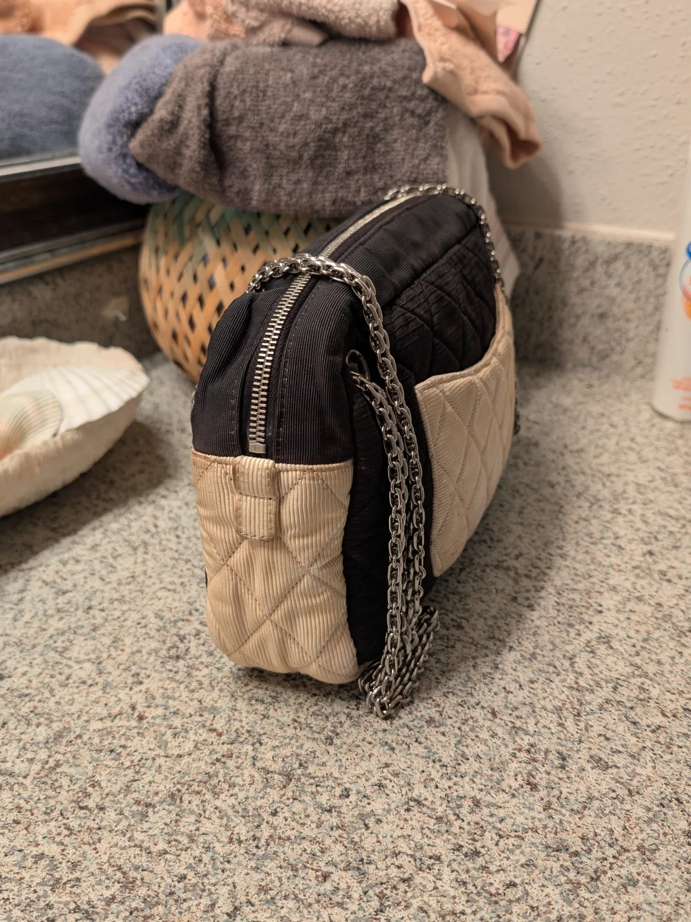 Chanel 2.55 Vintage Jersey Camera Bag